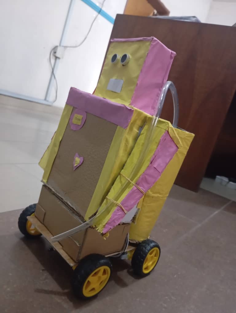 Firefighting Robot View 1